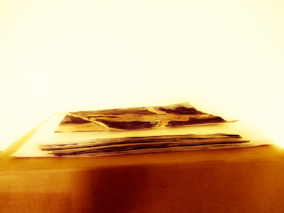 Aura of a Pile of Work done